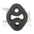 FISCHER кріплення глушника HYUNDAI Sonata 91-93,Lantra 91-95,H100 93-00MAZDA 323-98,MPV 99-,Xedos 95-,E2000 99- (мат. EPDM) Fischer Automotive One (FA1) 743703 (фото 1)