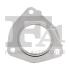 FISCHER NISSAN Прокладка трубы выхлопного газа NP300 3.0 10-, PATHFINDER 3.0 10-, INFINITI EX 30d 10-, Q70 3.0 13-, RENAULT Fischer Automotive One (FA1) 750930 (фото 1)