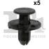 Кліпса кріплення (затискач) Fischer Automotive One (FA1) 7520002.5 (фото 1)