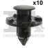 Кліпса кріплення (затискач) Fischer Automotive One (FA1) 7530005.10 (фото 1)