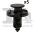 Кліпса кріплення (затискач) Fischer Automotive One (FA1) 7530007.5 (фото 1)