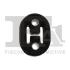 FISCHER NISSAN кріплення глушника Almera, Maxima, Sunny -00, Primera -02 (мат. EPDM) Fischer Automotive One (FA1) 753711 (фото 1)