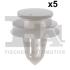 Кліпса кріплення (затискач) Fischer Automotive One (FA1) 7540006.5 (фото 1)
