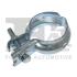 FISCHER SUZUKI Фітинг (хомут) системи відведення ВГ (OE - 1418580J00,1418580J00000) Fischer Automotive One (FA1) 764965 (фото 1)