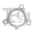 FISCHER TOYOTA Прокладка трубы выхлопного газа LAND CRUISER 200 4.5 07- Fischer Automotive One (FA1) 770922 (фото 1)