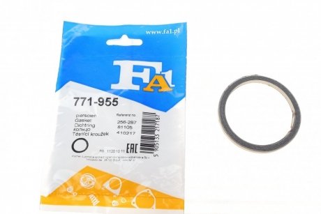 Уплотнительное кольцо (труба выхлопного газа) Fischer Automotive One (FA1) 771-955 (фото 1)
