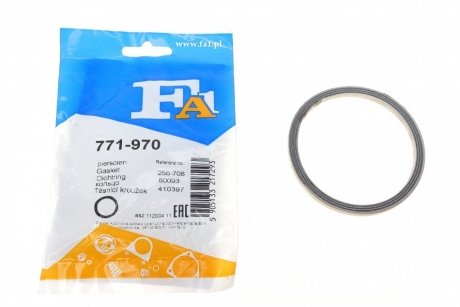 Уплотнительное кольцо (труба выхлопного газа) Fischer Automotive One (FA1) 771-970 (фото 1)