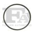 FISCHER TOYOTA Кільце глушника 59x64x2,5 мм LAND CRUISER 100 (_J1_) 4.2 98-, LAND CRUISER 100 (_J1_) 4.7 98-, LEXUS (OE - 1745150050) Fischer Automotive One (FA1) 771996 (фото 1)