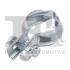 FISCHER TOYOTA Фітинг (хомут) системи відведення ВГ Starlet 1.3i -16V 04.96-03.99 Fischer Automotive One (FA1) 774958 (фото 1)