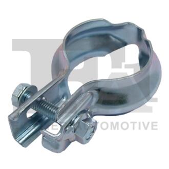FISCHER TOYOTA Фітинг (хомут) системи відведення ВГ 61 мм AYGO 1.4 D-4D 05- CITROEN PEUGEOT 107 05- Fischer Automotive One (FA1) 774961