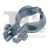 FISCHER TOYOTA Фітинг (хомут) системи відведення ВГ Corolla 1.6, 1.6 VTI 04.97-02.00 Fischer Automotive One (FA1) 774975 (фото 1)