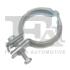FISCHER TOYOTA Фітинг (хомут) системи відведення ВГ LAND CRUISER 100 98- Fischer Automotive One (FA1) 774980 (фото 1)