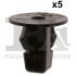 Кліпса кріплення (затискач) Fischer Automotive One (FA1) 7760004.5 (фото 1)