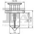 Кліпса кріплення (затискач) Fischer Automotive One (FA1) 7820001.5 (фото 2)