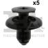 Кліпса кріплення (затискач) Fischer Automotive One (FA1) 7830006.5 (фото 1)