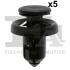 Кліпса кріплення (затискач) Fischer Automotive One (FA1) 7920002.5 (фото 1)