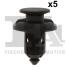 Кліпса кріплення (затискач) Fischer Automotive One (FA1) 7930011.5 (фото 1)