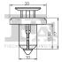Кліпса кріплення (затискач) Fischer Automotive One (FA1) 7930011.5 (фото 2)