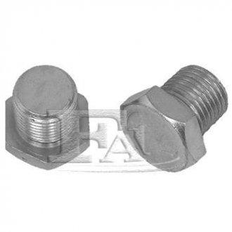 Пробка масляного поддона M16x1.5/ L=16 Fischer Automotive One (FA1) 856.360.001