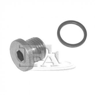 FISCHER OAS041 Масляная пробка + шайба M14x1.5x11 VAG Fischer Automotive One (FA1) 866.363.011