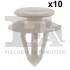 Кліпса кріплення (затискач) Fischer Automotive One (FA1) 8740001.10 (фото 1)