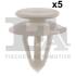 Кліпса кріплення (затискач) Fischer Automotive One (FA1) 8740001.5 (фото 1)