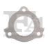 FISCHER HYUNDAI Прокладка трубы выхлопного газа ix55 3.0 V6 CRDi 4WD 08-11 Fischer Automotive One (FA1) 890931 (фото 1)