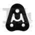 Подушка кріплення глушника Fischer Automotive One (FA1) 893909 (фото 1)