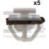 Кліпса кріплення (затискач) Fischer Automotive One (FA1) 8940003.5 (фото 1)