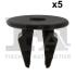 Кліпса кріплення (затискач) Fischer Automotive One (FA1) 8960001.5 (фото 1)