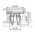 Кліпса кріплення (затискач) Fischer Automotive One (FA1) 8960001.5 (фото 2)
