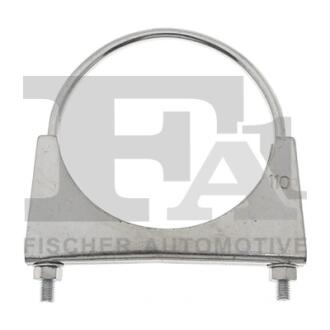 FISCHER Хомут глушителя M8 110 мм Fischer Automotive One (FA1) 911910