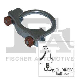 FISCHER FORD хомут 57,5 мм Fischer Automotive One (FA1) 921958