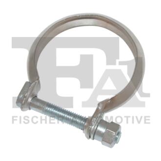 FISCHER хомут 80мм (неіржавна сталь) CITROEN,PEUGEOT Fischer Automotive One (FA1) 934780