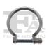 Хомут-затискувач металевий Fischer Automotive One (FA1) 934984 (фото 1)