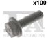 Болт з шестигранною головкою з чорного металу Fischer Automotive One (FA1) 98206F20.100 (фото 1)