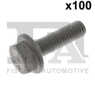 Болт з шестигранною головкою з чорного металу Fischer Automotive One (FA1) 98206F20.100