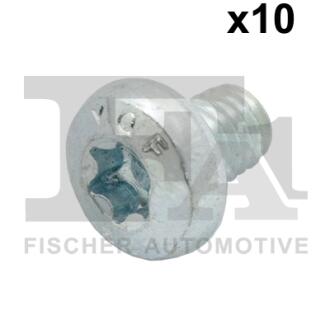 FISCHER VW Гвинт M6x1,0*8 Внутрішня «зірочка» Fischer Automotive One (FA1) 982T06608.10