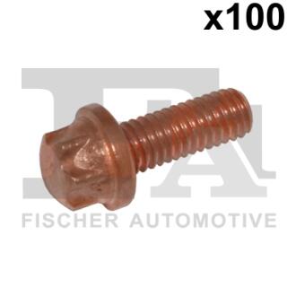 Болт с фигурной головкой Fischer Automotive One (FA1) 982T06716.100