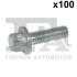 Болт з головкою системи TORX з чорного металу Fischer Automotive One (FA1) 982T06720.100 (фото 1)