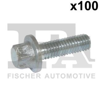 Болт з головкою системи TORX з чорного металу Fischer Automotive One (FA1) 982T06720.100