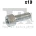 FISCHER VW Гвинт M6x1,0*16 Fischer Automotive One (FA1) 982T06816.10 (фото 1)