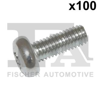 Фото болт з головкою системи TORX з чорного металу Fischer Automotive One (FA1) 982T06817.100 Болт з головкою системи TORX з чорного металу Fischer Automotive One (FA1) 982T06817.100