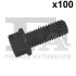 Болт з головкою системи TORX з чорного металу Fischer Automotive One (FA1) 982T08121.100 (фото 1)