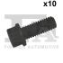 FISCHER BMW Гвинт Зовнішня «зірочка», Дванадцятигранник M8x1,25*20 Fischer Automotive One (FA1) 982T08121.10 (фото 1)