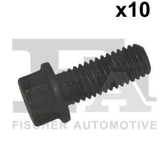 FISCHER BMW Гвинт Зовнішня «зірочка», Дванадцятигранник M8x1,25*20 Fischer Automotive One (FA1) 982T08121.10
