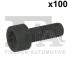 Болт с фигурной головкой Fischer Automotive One (FA1) 982T08222.100 (фото 1)