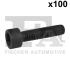 Болт з головкою системи TORX з чорного металу Fischer Automotive One (FA1) 982T08236.100 (фото 1)