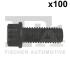 Болт з головкою системи TORX з чорного металу Fischer Automotive One (FA1) 982T10126.100 (фото 1)