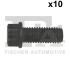 FISCHER BMW Гвинт (Дванадцятигранник, Зовнішня «зірочка») M10x1,5*25 Fischer Automotive One (FA1) 982T10126.10 (фото 1)